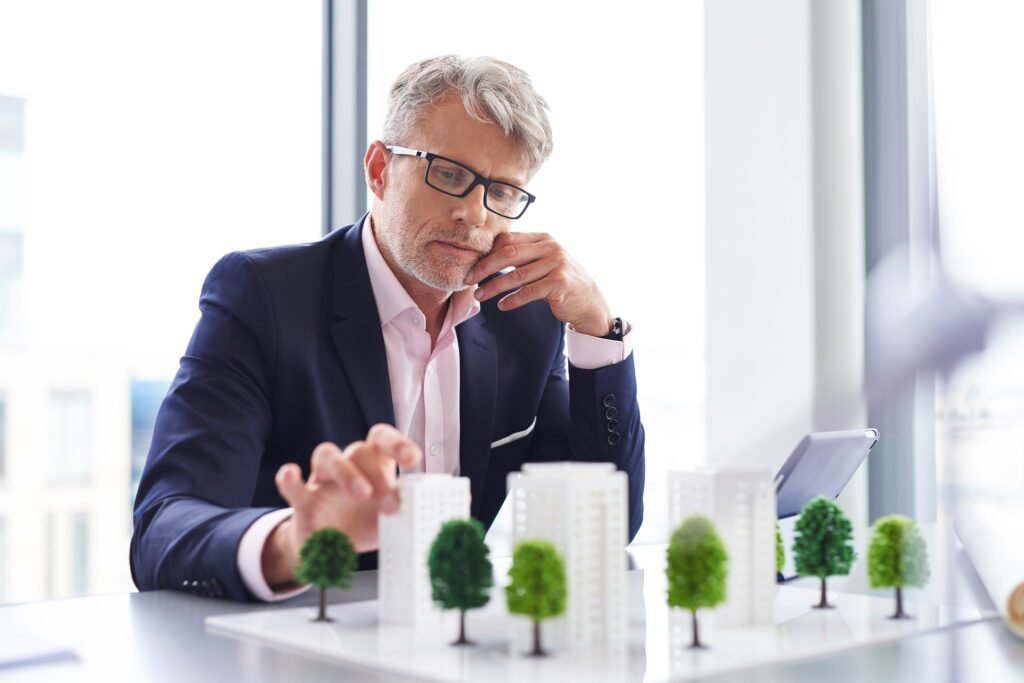 busy businessman thinking about new solution 1 - DSM PROPERTIES